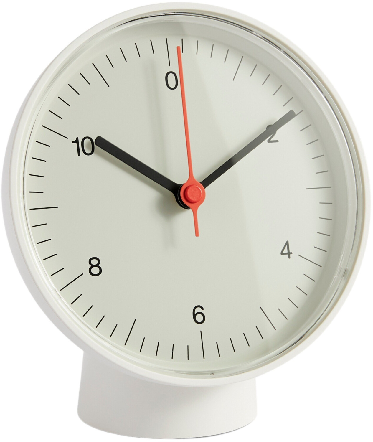 HAY Table Clock White