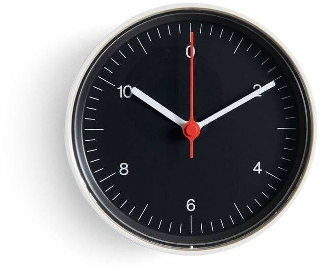 新品】HAY TABLE CLOCK black 置き時計 掛け時計（新品】HAY TABLE CLOCK black 置き時計 湧い 掛け時計）
