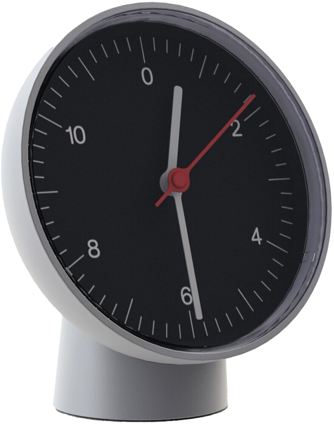 HAY Table Clock Black