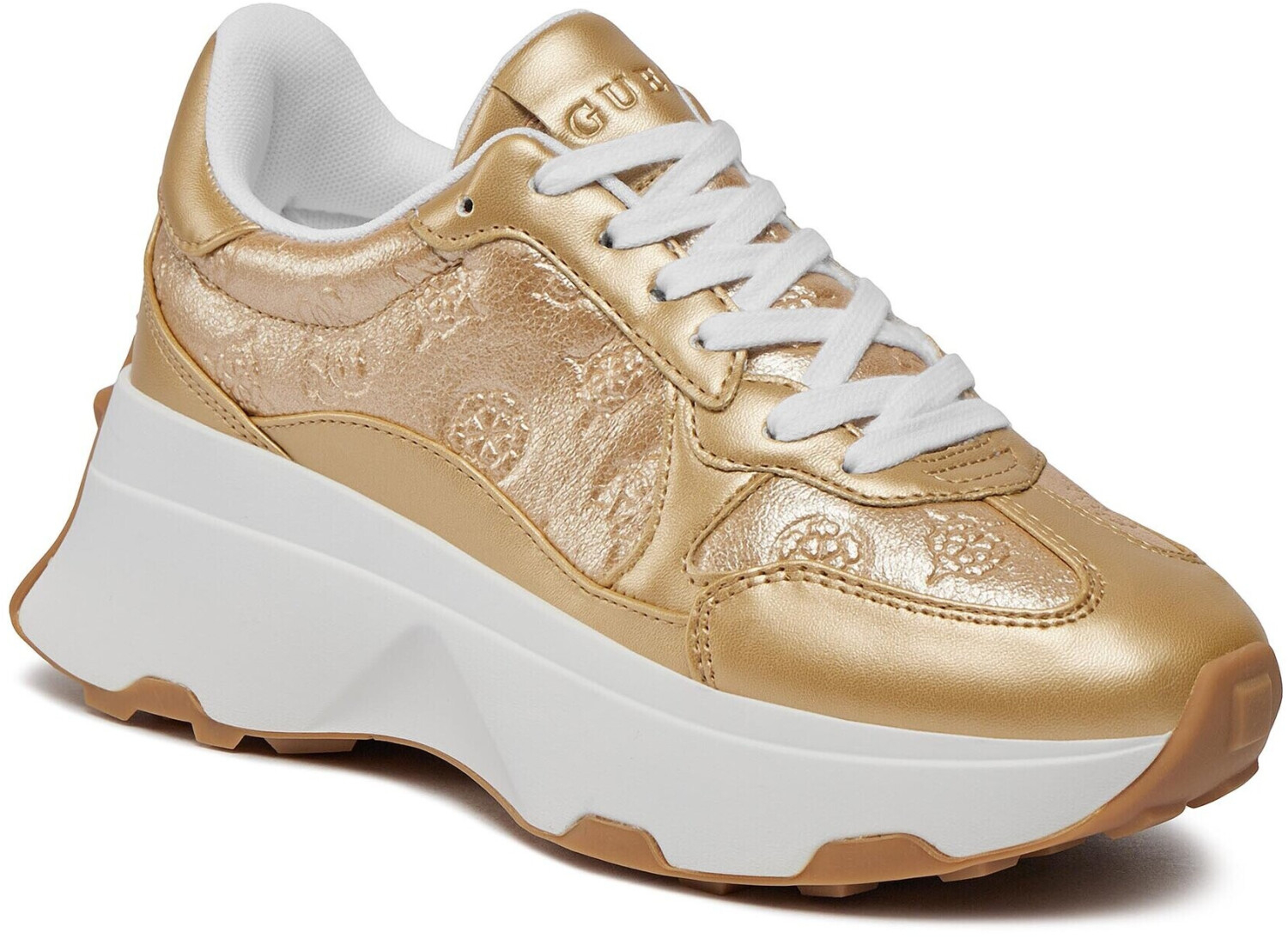 Guess Sneakers Calebb8 FLPCB8 FAL12 gold