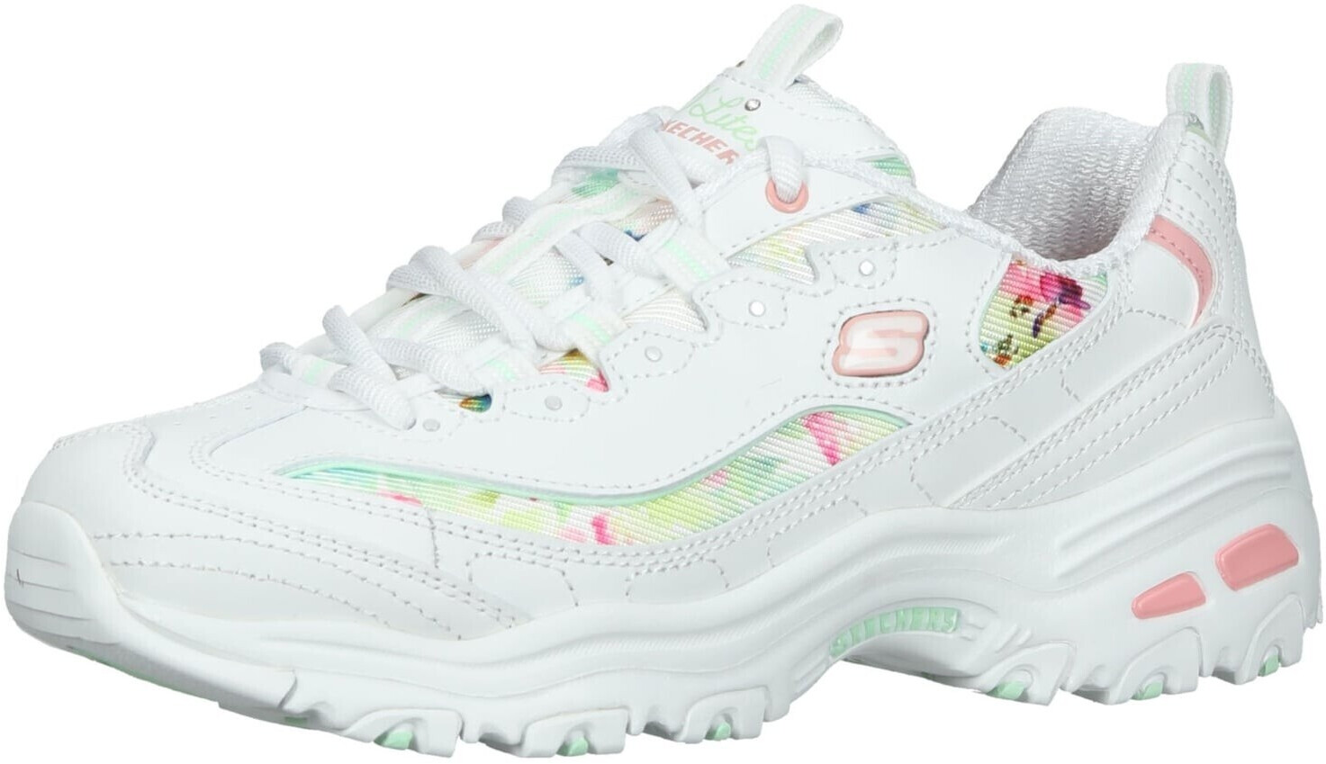 Skechers Sneakers D'Lites-Blooming Fields white