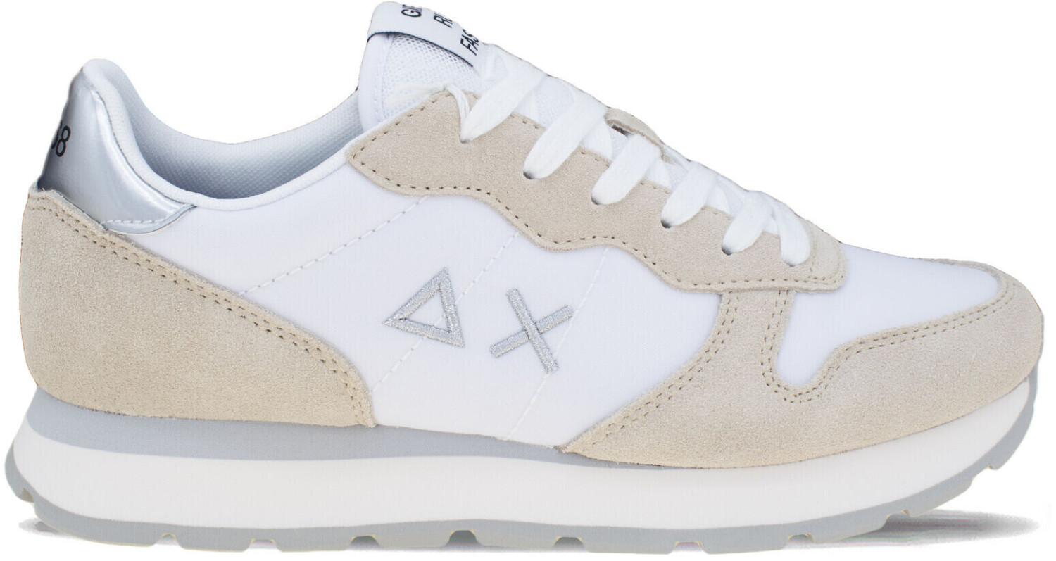 Sun 68 Ally Gold Silver Sneakers Z34202 Women's Shoes