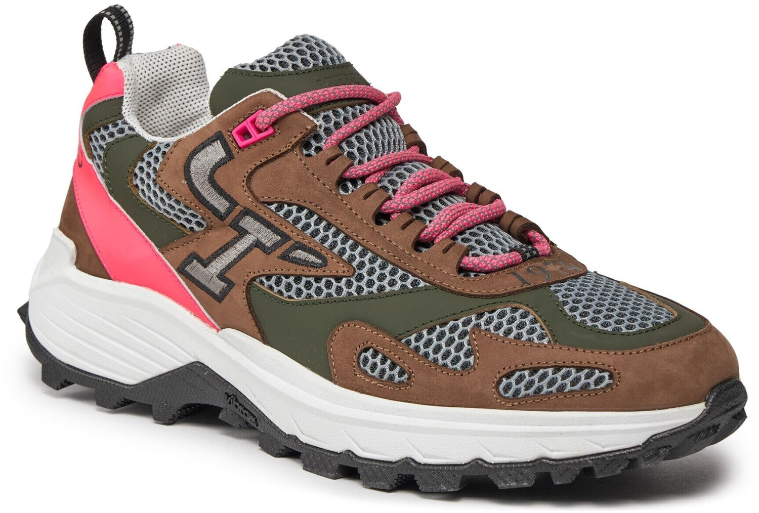 Iceberg Sneakers IU1614 Comb Chocolate brown