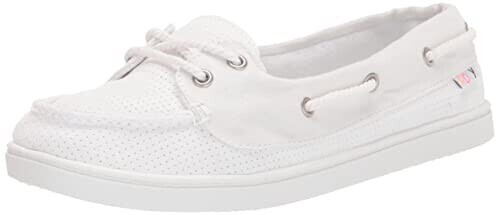 Roxy Ahoy Slip-On Boat Shoe Sneaker white