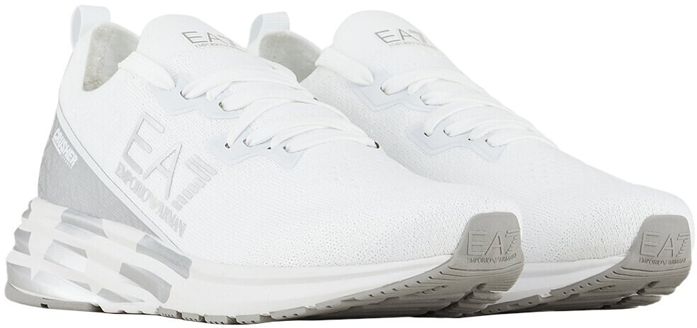 Emporio Armani Crusher Distance Kni Trainer white