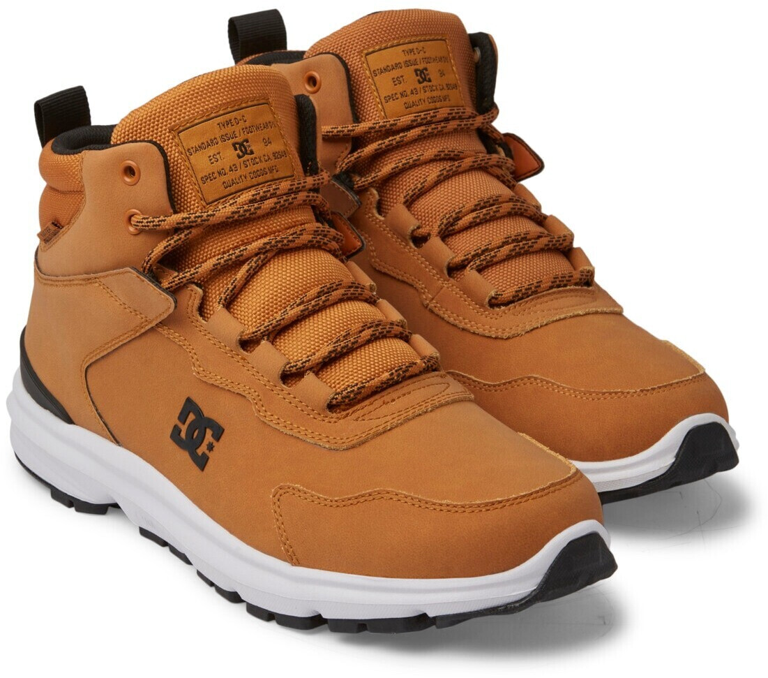DC Shoes Lace-up shoes Mutiny Wr brown