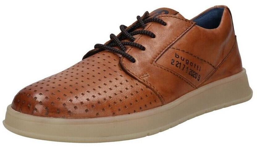Bugatti Flat shoe orange for men