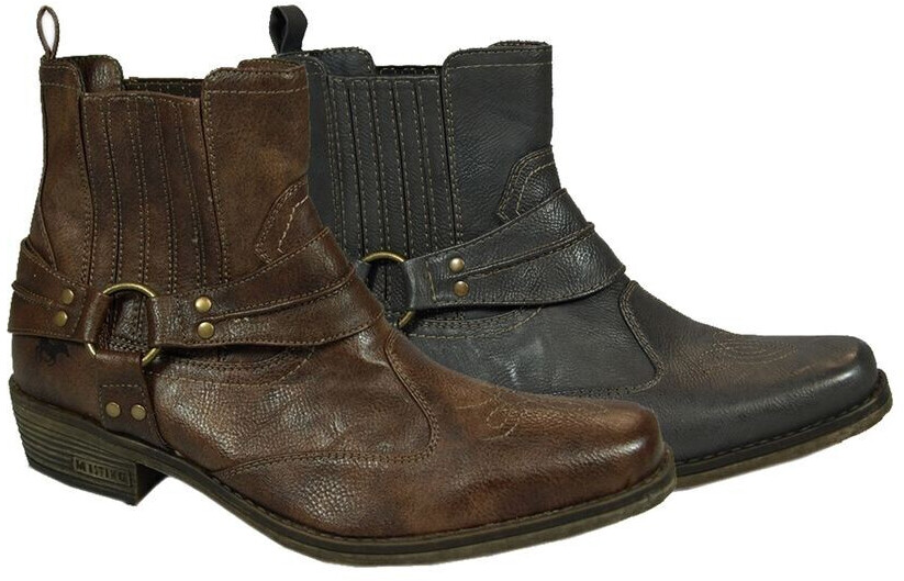 MUSTANG grey 4116501 259 Western Cowboy