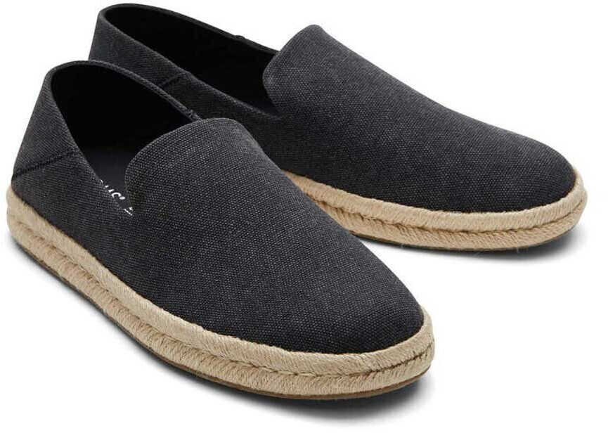 TOMS Shoes Santiago Espadrilles black 10019869-11