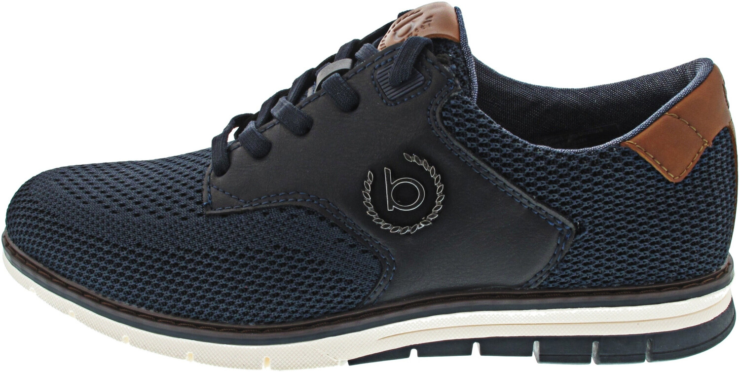 Bugatti Sandmann Men's Shoes Sneaker sporty lace-up blue