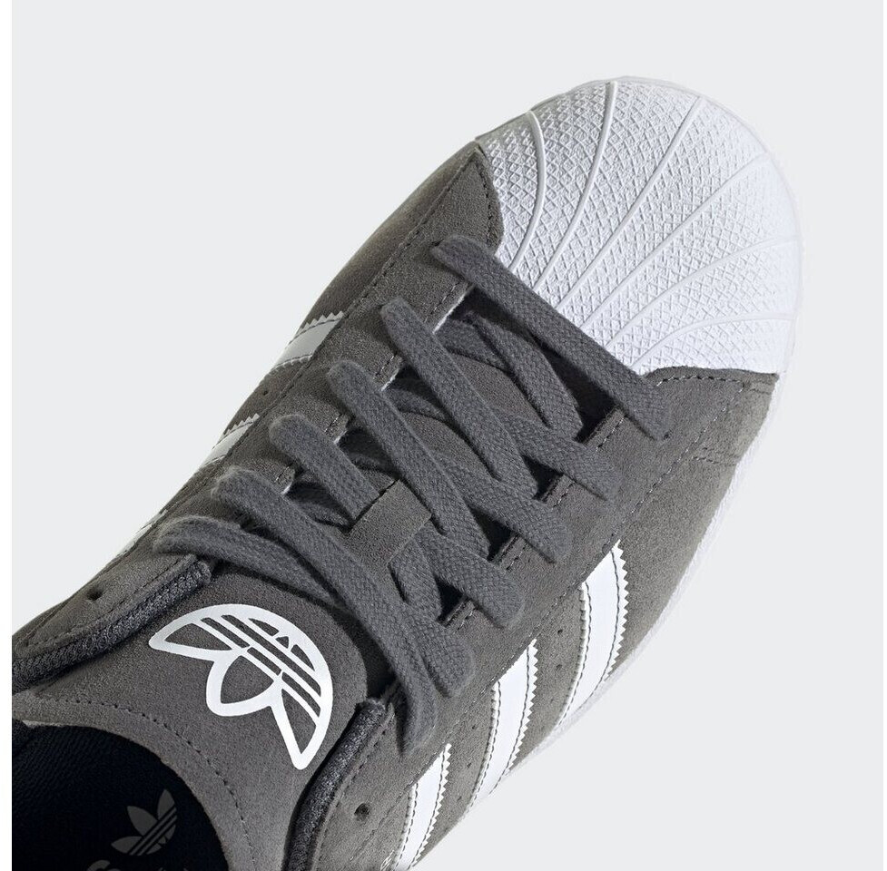 Adidas superstar grau weiß wildleder discount