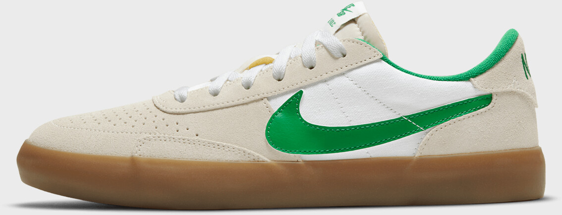Nike Heritage Vulc summit white/lucky green/white