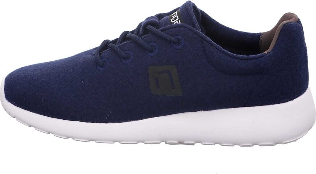 Nanga Sneaker Merinorunner Wool dark blue women's