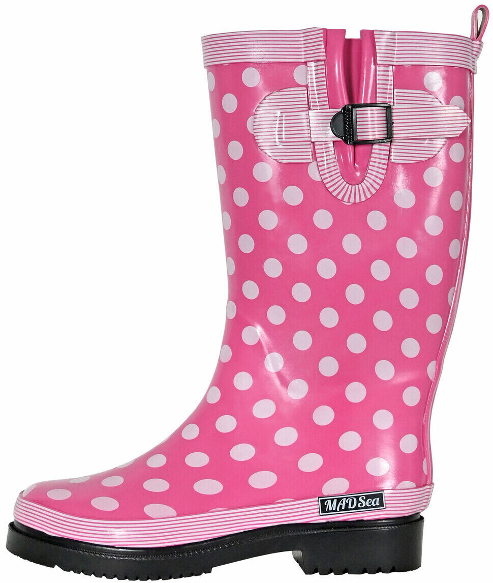MADSea Ocean Pink Polka Dot Half Shaft Rubber