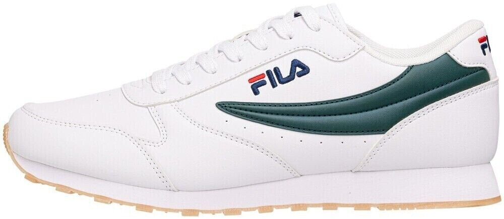 Fila Retro Running Shoe Low Orbit white sea moss