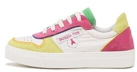 Patrizia Pepe Sneakers PPJ205 S fuchsia green vitello white