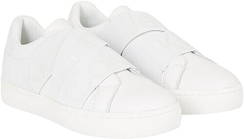 Calvin Klein Cupsole Sneaker Classic Shoes white Bright White Creamy White
