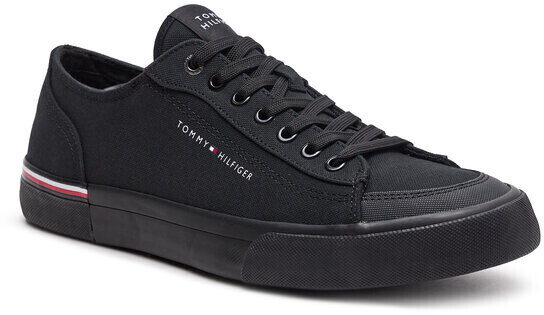 Tommy Hilfiger Sneakers Corporate Vulc Canvas FM0FM04954 black