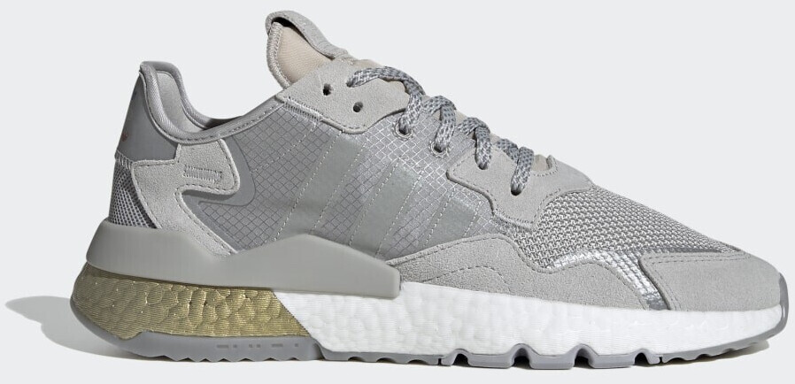 Adidas Nite Jogger Shoes grey-gold FW5335