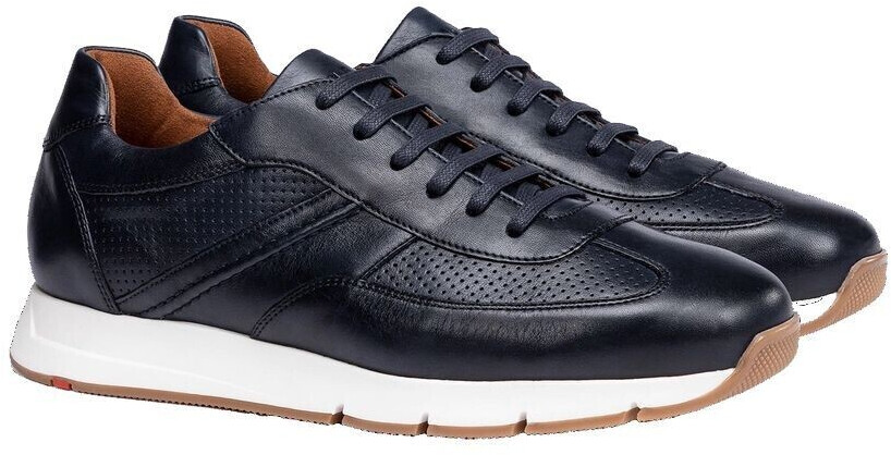 LLOYD Sneaker Adlay lacing leather blue