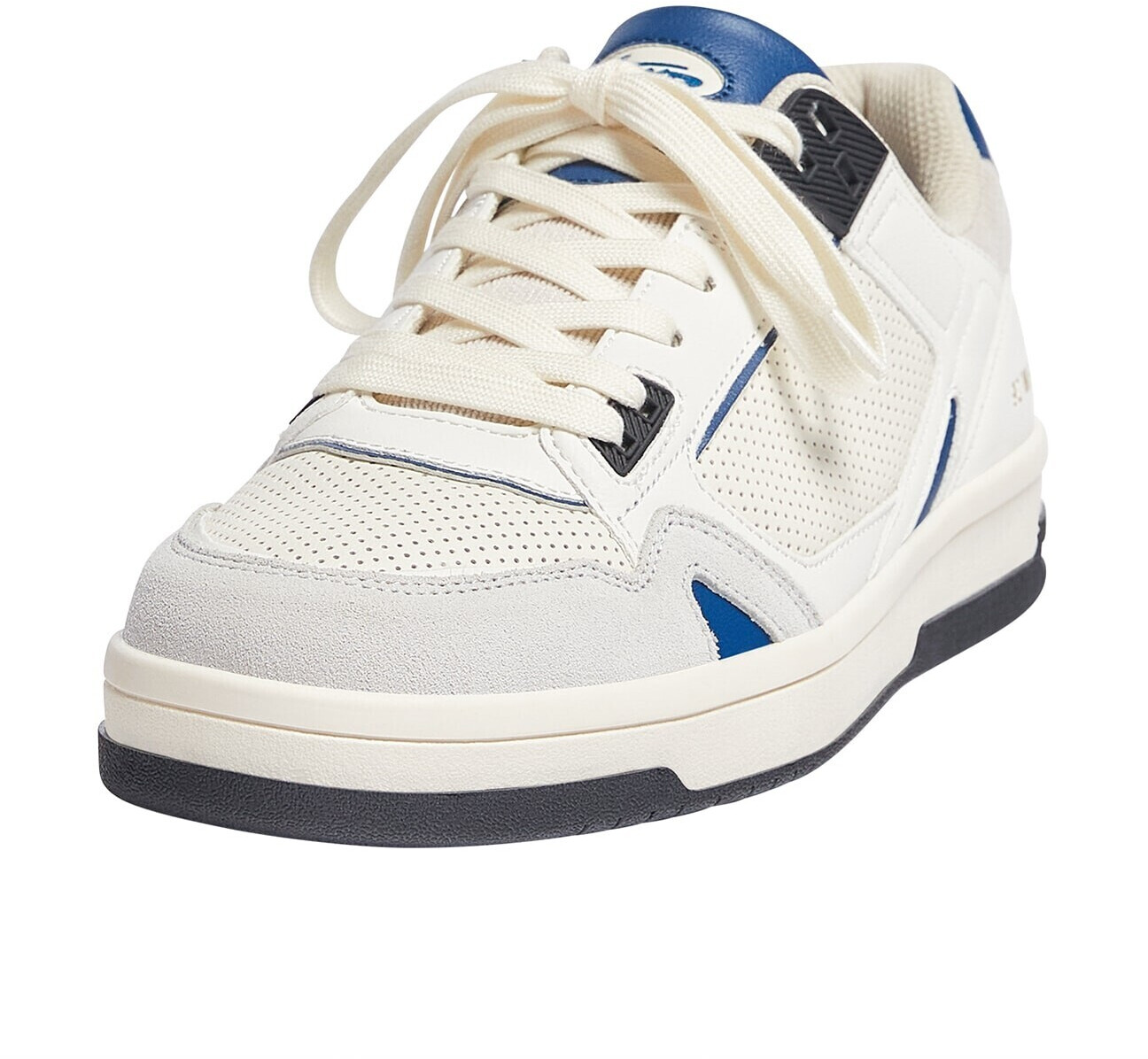 Pull&Bear Sneaker gentian light grey black eggshell 12125946
