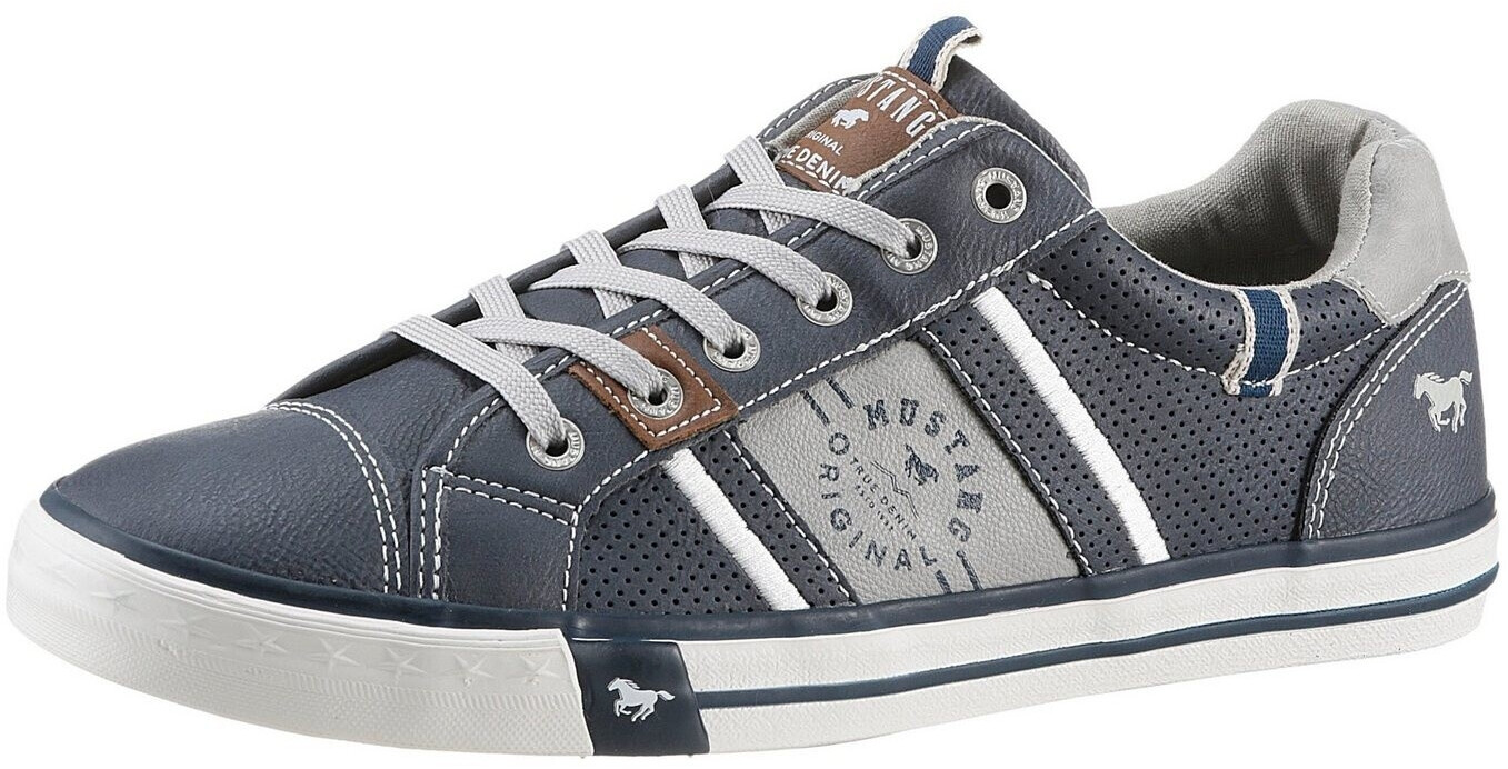 MUSTANG Slip On Sneaker dark blue
