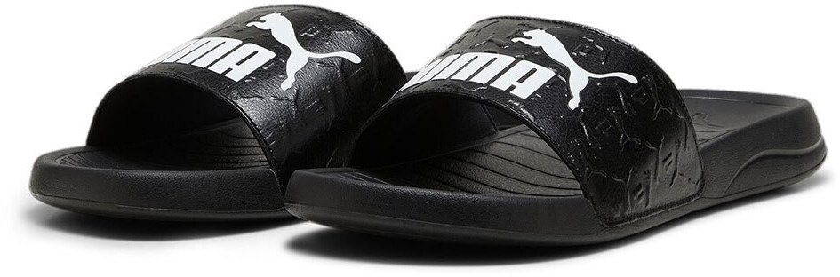 Puma Popcat Superlogo Slides black