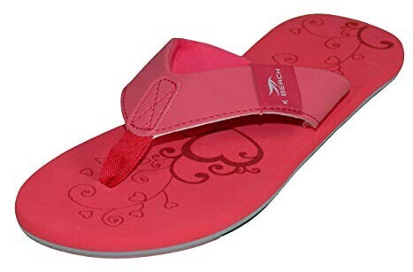 MADSea Beach Woman Flip-Flop Sandal red Multi
