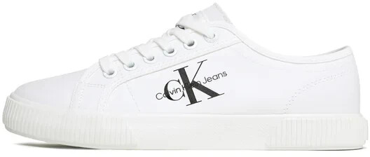 Calvin Klein Sneakers made of fabric YW0YW00482 white