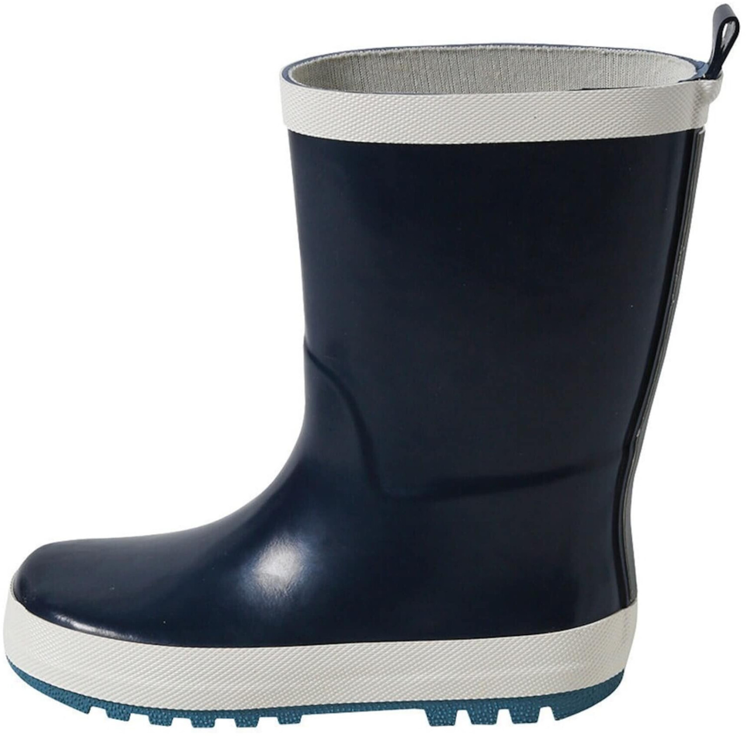 Vertbaudet Reflective rain for kids navy