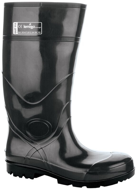 Lemigo BLBARTS5 anti-slip rubber shoes black