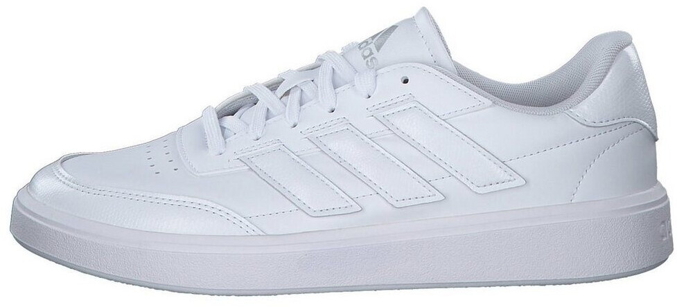 Adidas Courtblock Women (IF6554) cloud white/cloud white/matte silver