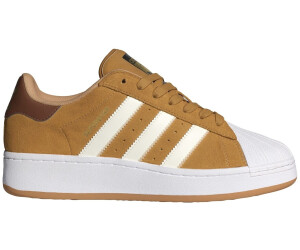 Adidas superstar leder braun best sale