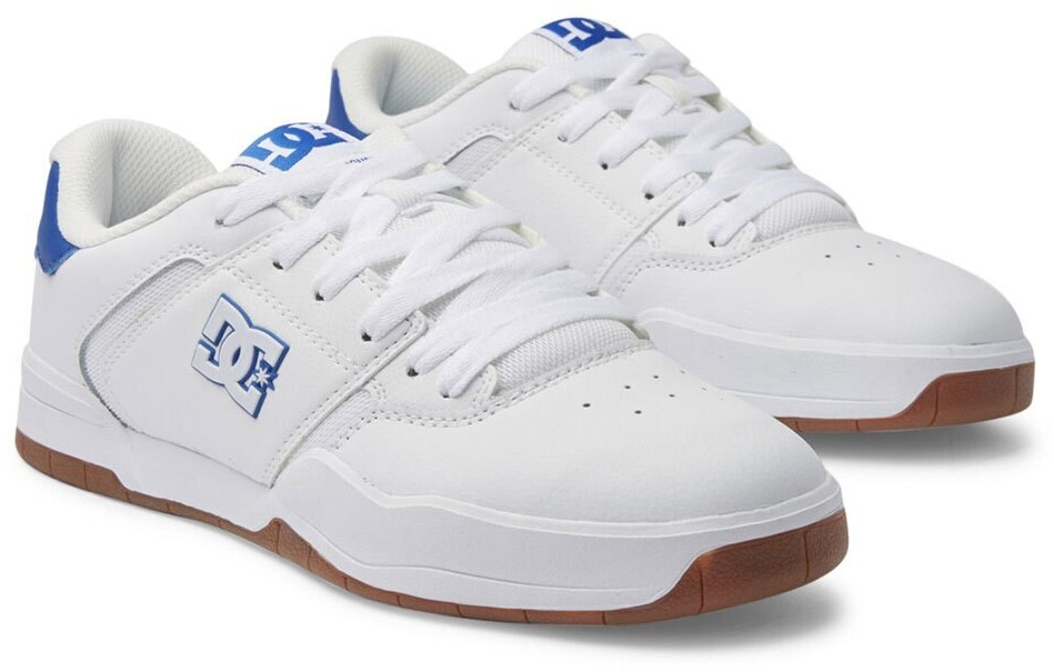 DC Shoes Central Trainers white