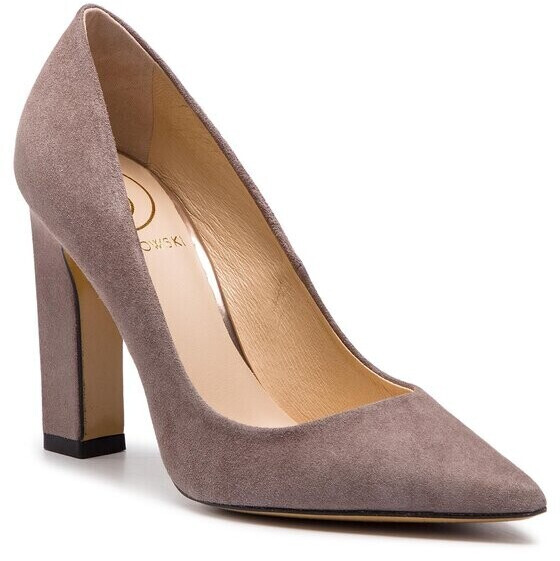 Baldowski Half Shoes D00580-1459-036 Zamsz Cappucino grey