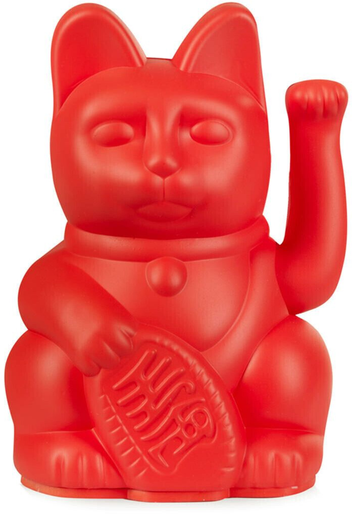 Donkey Lucky Cat Mini Red