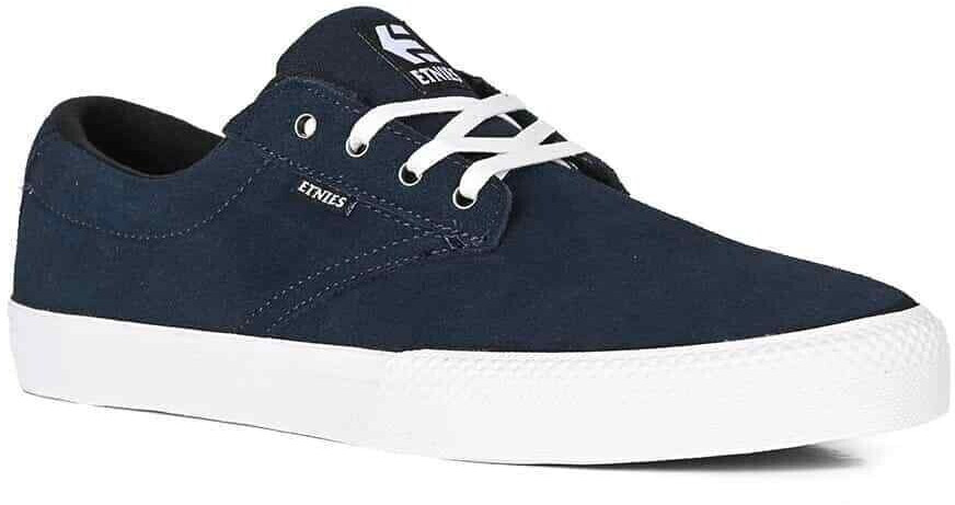 Etnies Jameson Vulc Skate Shoes navy white