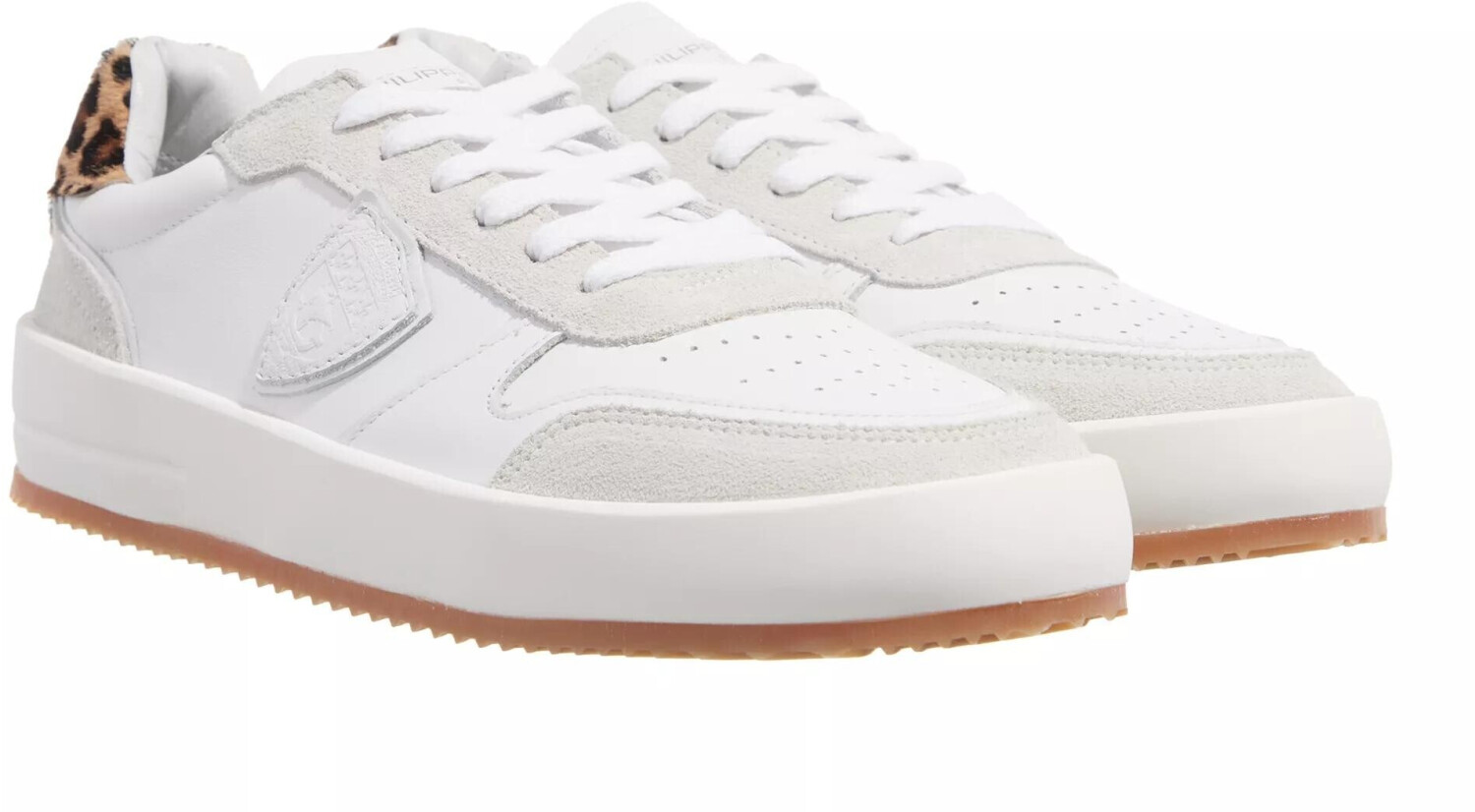 Philippe Model Sneakers Nice Low Woman White