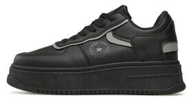 Big Star Sneakers made of fabric MM274233 black
