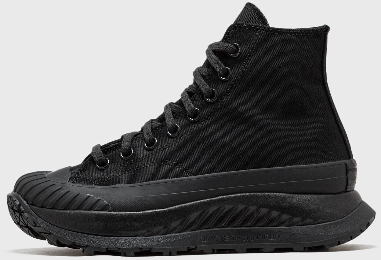 Black converse mid top sales