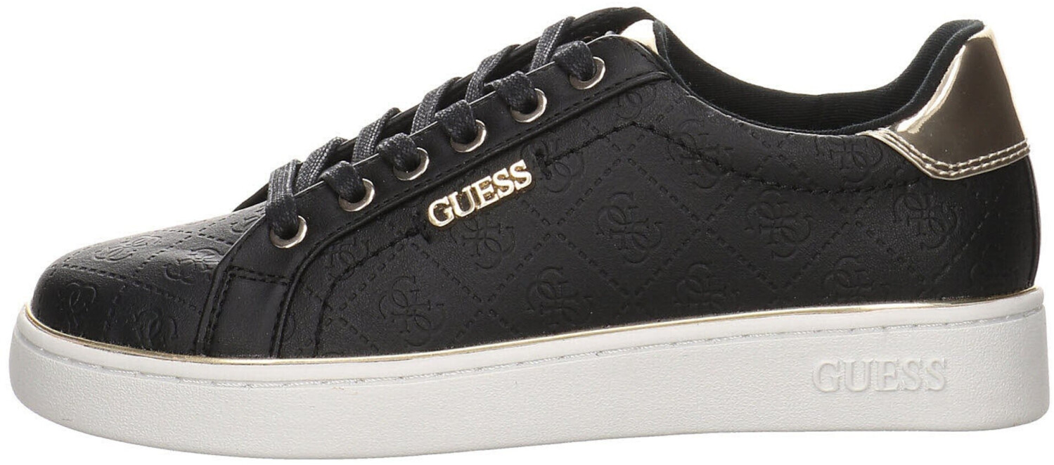 Guess Beckie 4G Logo (FL7BKISMA12) black/gold
