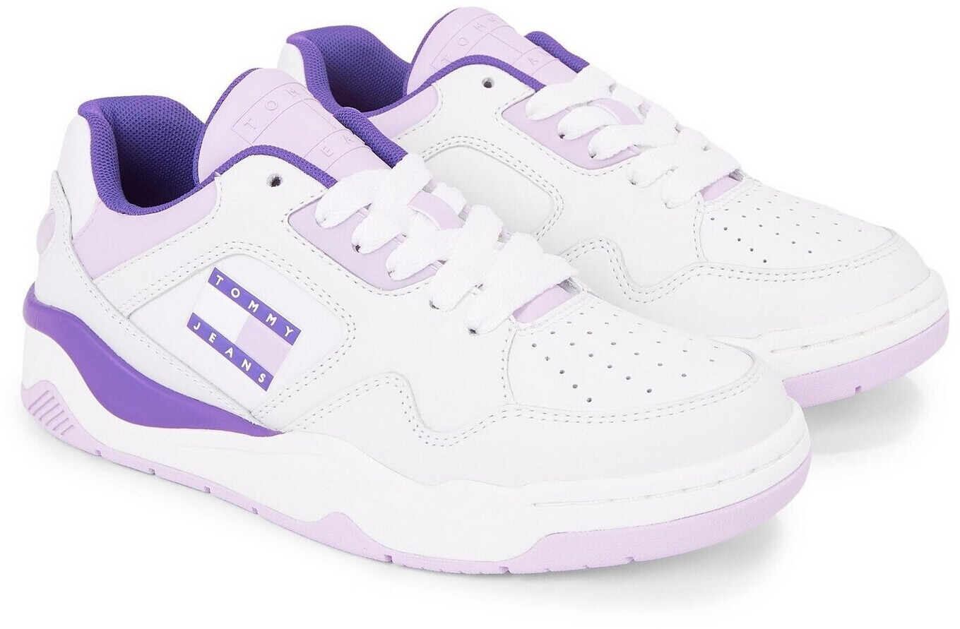 Tommy Hilfiger TJW BASKET SNEAKER LC Platform Sneaker purple white