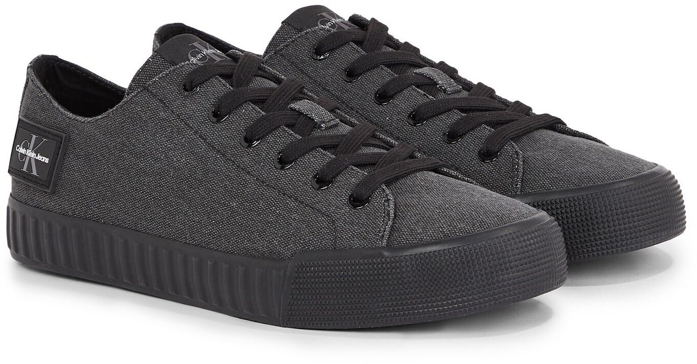 Calvin Klein SKATER VULC LOW LACEUP CS ML DIF Sneaker black