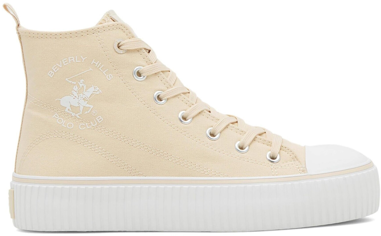 BHPC Sneakers made of fabric BHPC026M beige