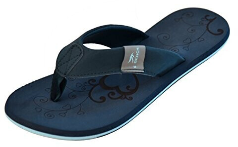 MADSea Beach Woman toe separator sandal dark blue light blue
