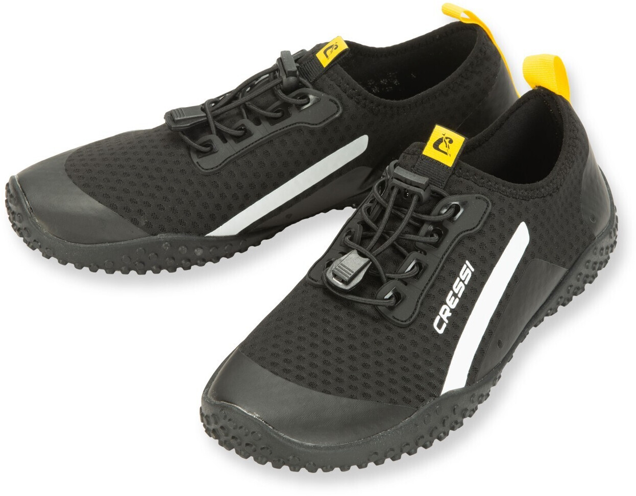 Cressi Water sports shoes Sonar Aqua black yellow