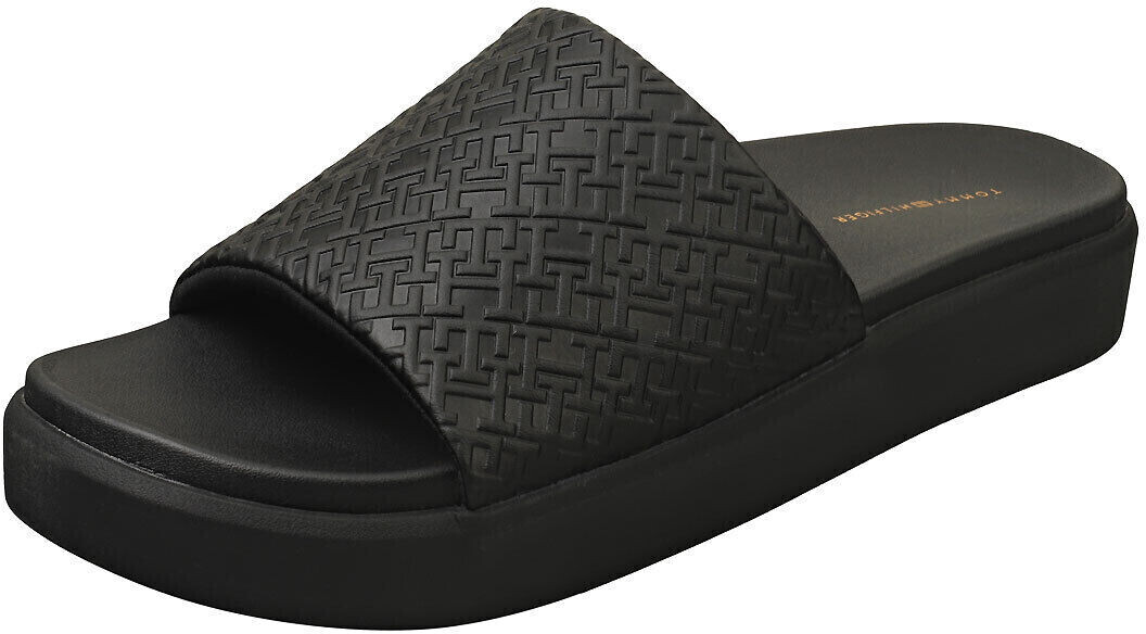 Tommy Hilfiger Th Platform Pool Slide slides black