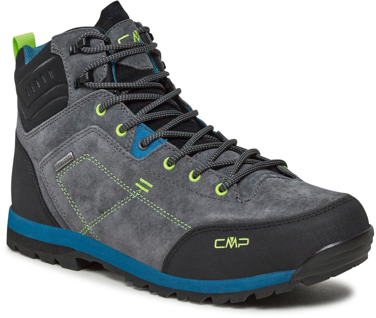CMP Alcor 2 0 Mid Trekking Shoes Wp 3Q18577 grey