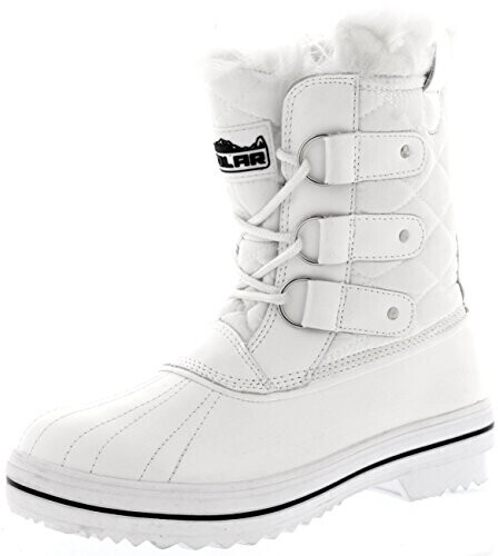 Polar Snow Nylon Short Snow Fur Rain Waterproof white