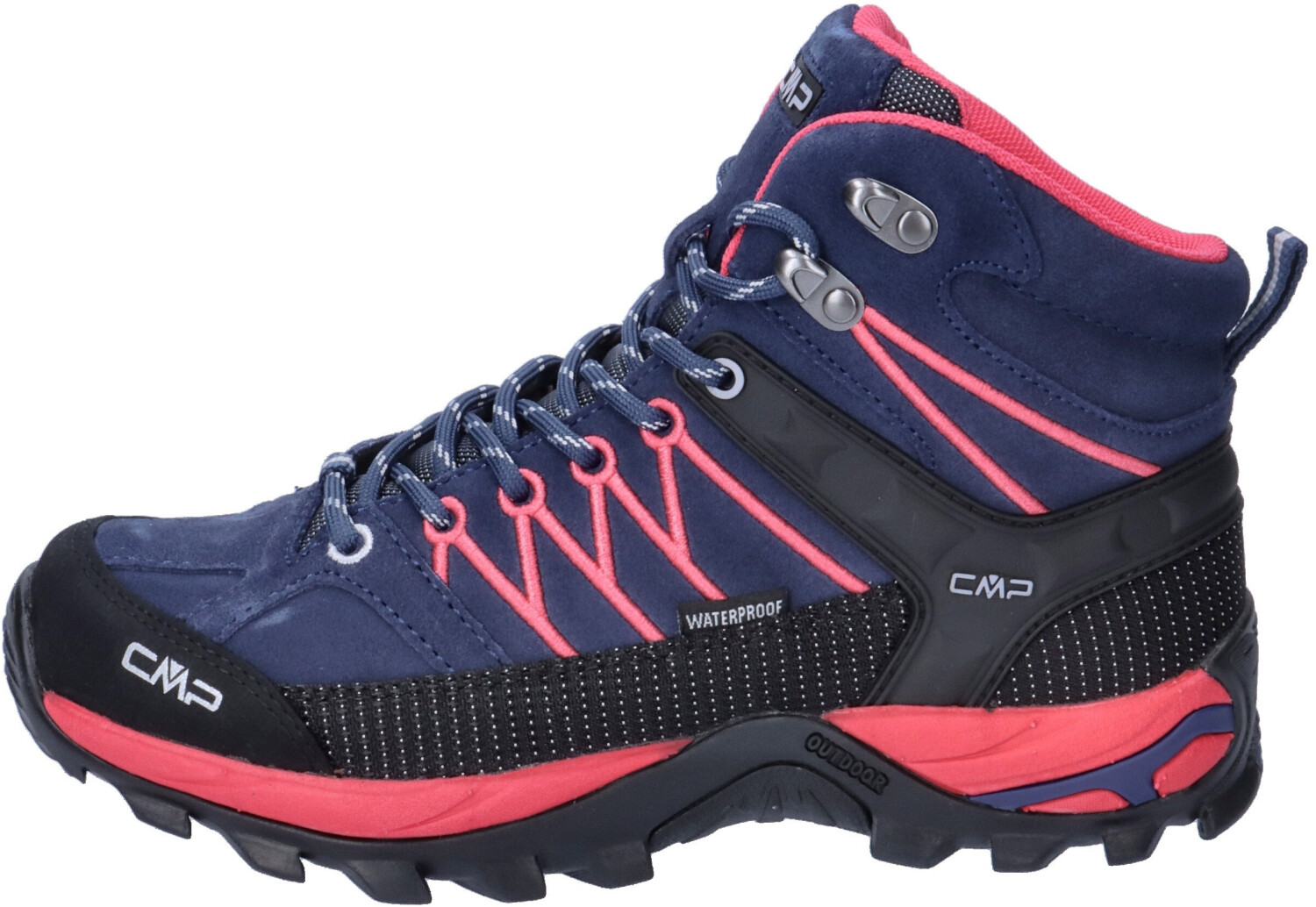 CMP Trekking Shoes Rigel MID 3Q12946 blue hibiscus